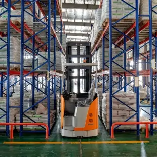 Xe nâng điện VNA 1.6 Tấn (Man-down)