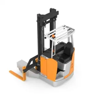 Xe nâng điện đa hướng 3 tấn với 4 càng