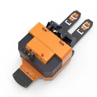 Xe nâng điện 8 tấn