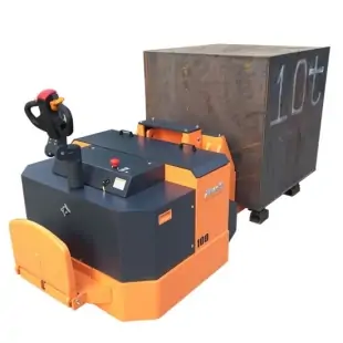Xe nâng điện 8 tấn