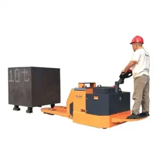 Xe nâng điện 8 tấn