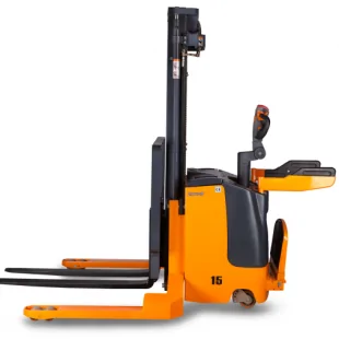 Xe nâng Điện Straddle Stacker  (Đứng Lái) 